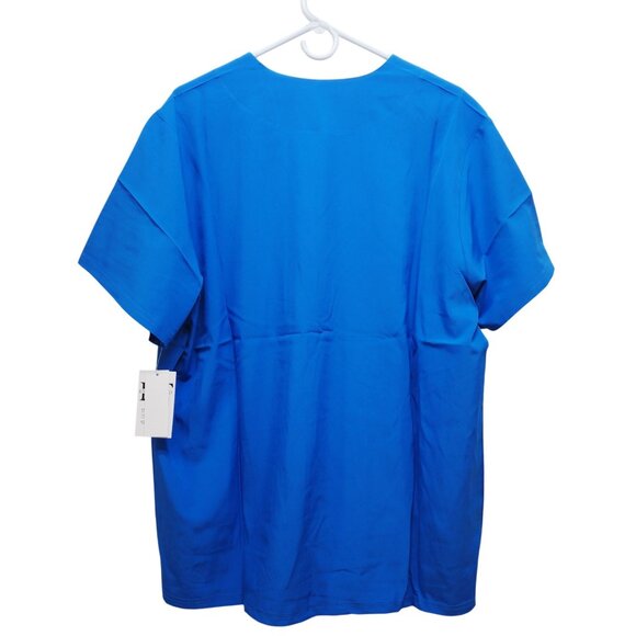 Empire Trend Unisex Medical Scrubs Set Size L Blue - Picture 6 of 8